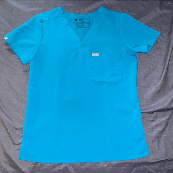 Figs Other Figs Full Set Of Scrubs Teal Poshmark